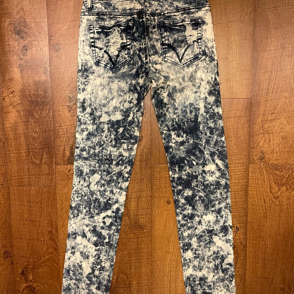 SOLD Machine Brand Studded Skinny Jeans NWT - Picture 2 of 5